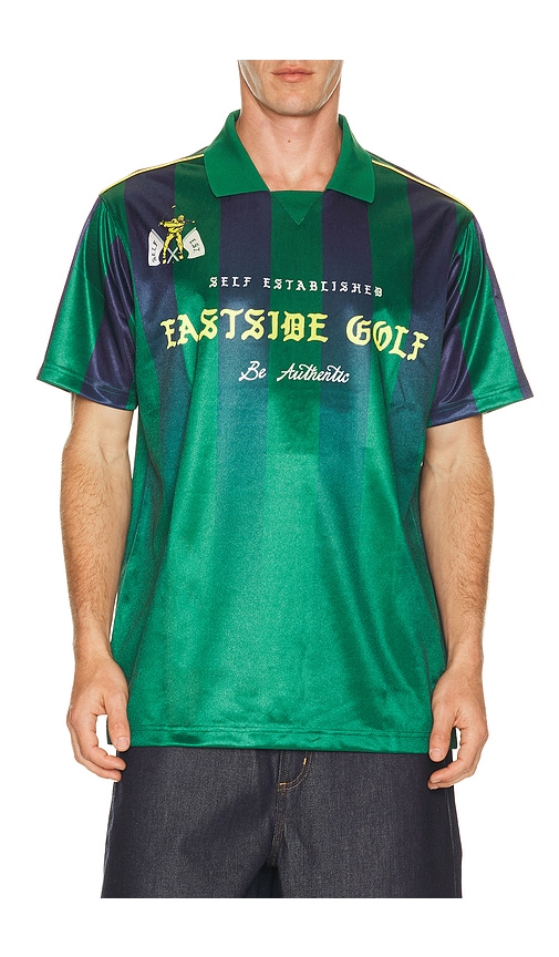 Eastside Golf Pitch Jersey in Green. S. Also in M, L, XL/1X