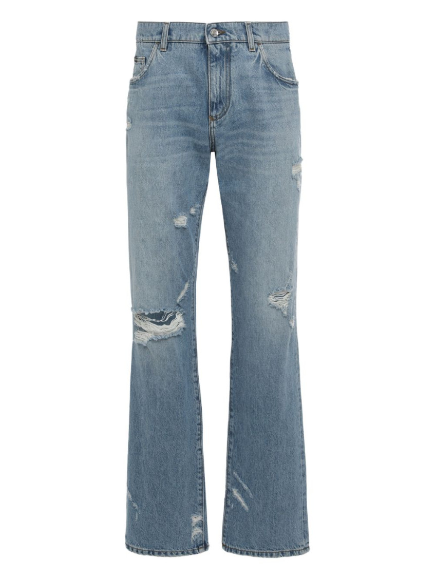 Classic Jeans In Denim