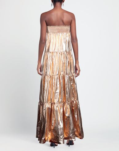 Woman Maxi dress Rose gold