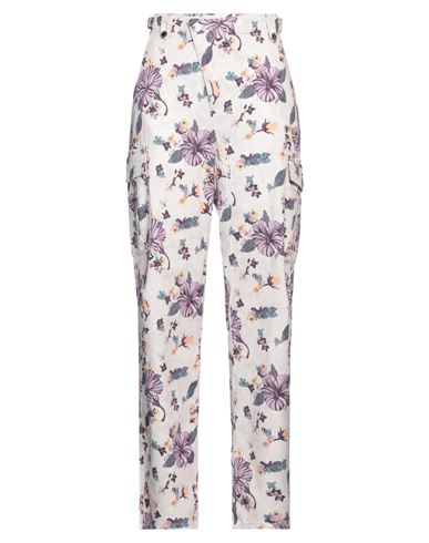 Woman Pants Purple