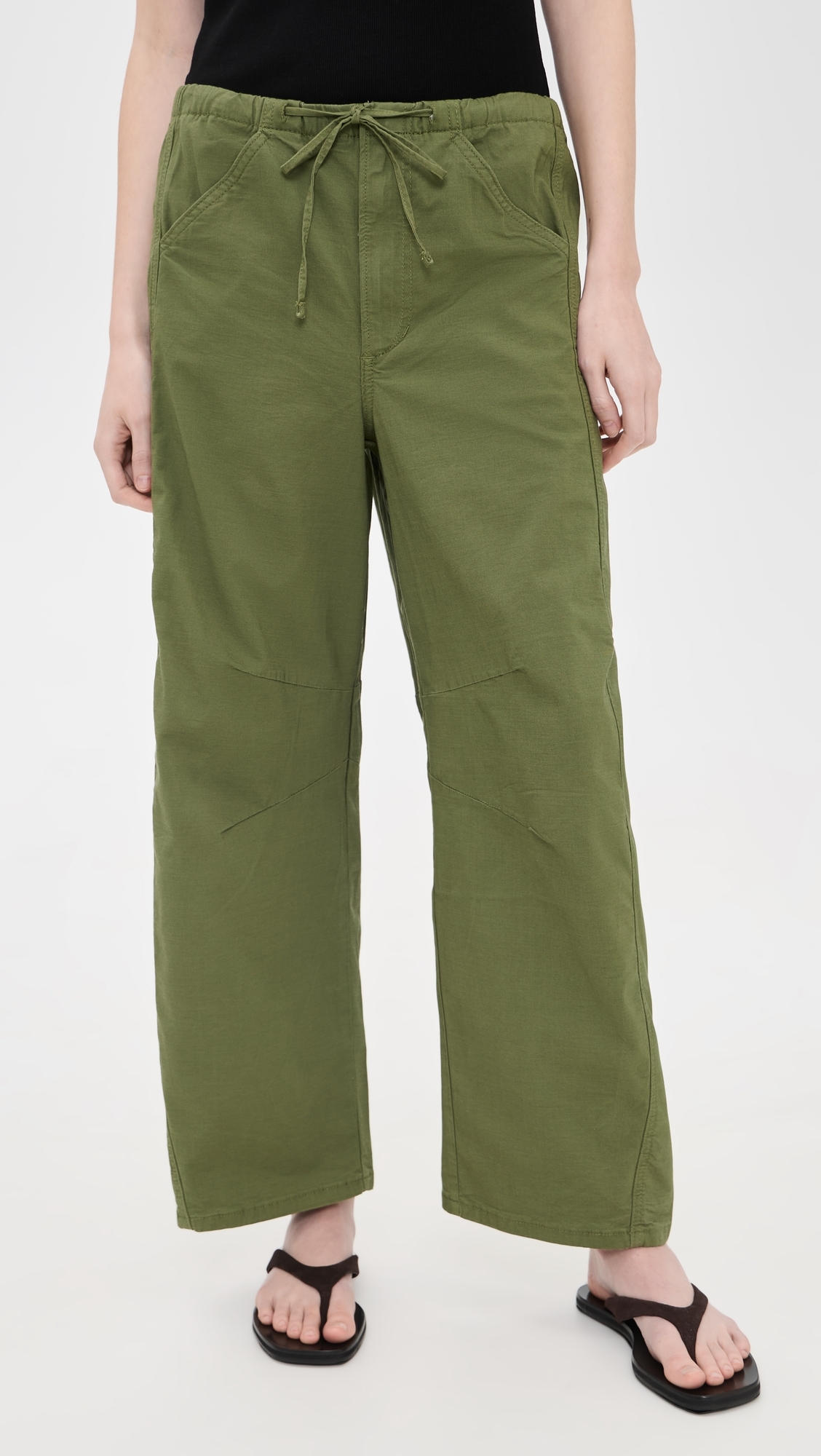 The Bowie Pull On Pants Martini
