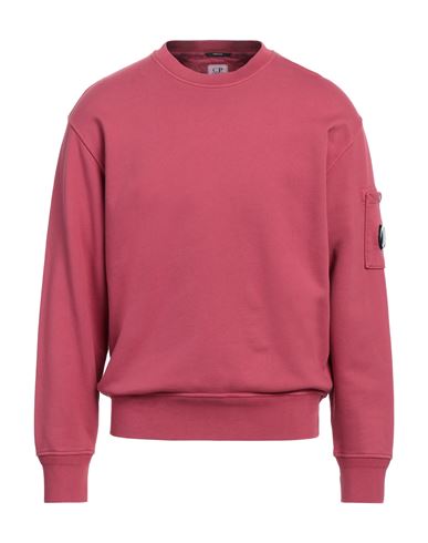 C. p. Company Man Sweatshirt Mauve Size 3XL Cotton