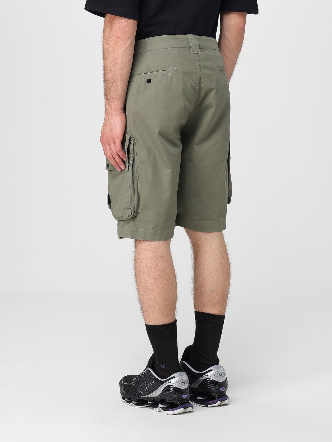 C.P. Company cargo pocket shorts - White
