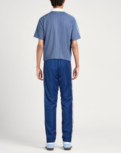 Man Pants Blue Size 2 Polyester