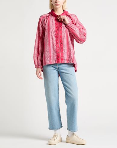 Woman Jacket Magenta Size S Polyamide