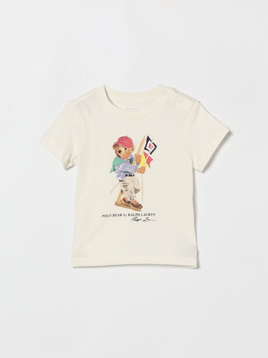T-Shirt Kids color White