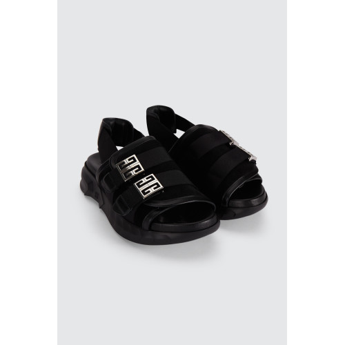 Marshmallow 4G slingback sandals - Black