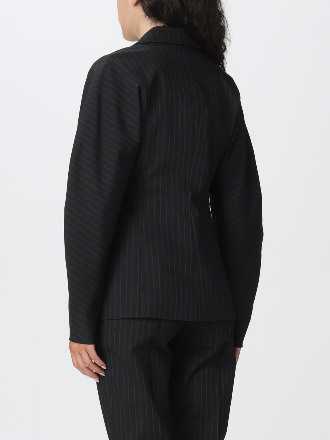 Jacket Woman color Black
