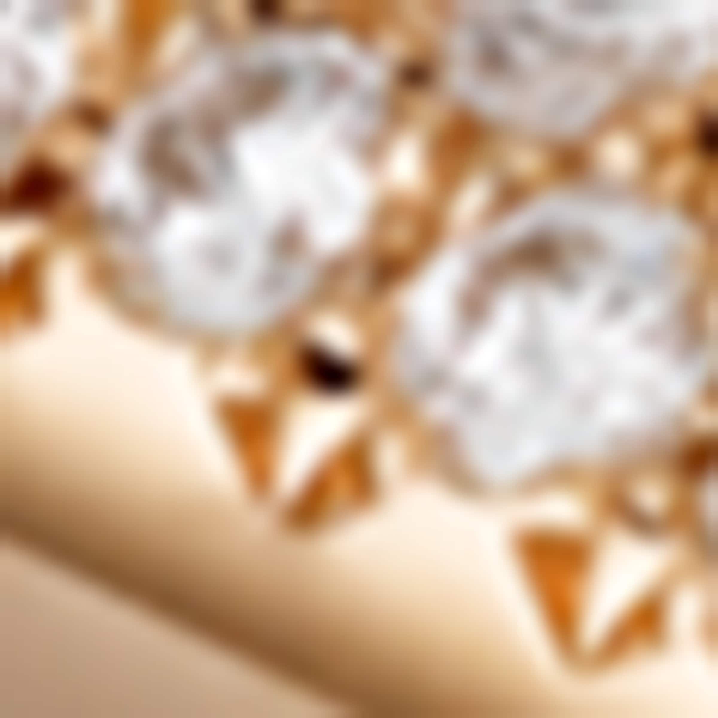 Rose Gold and Diamond Juste un Clou Bracelet