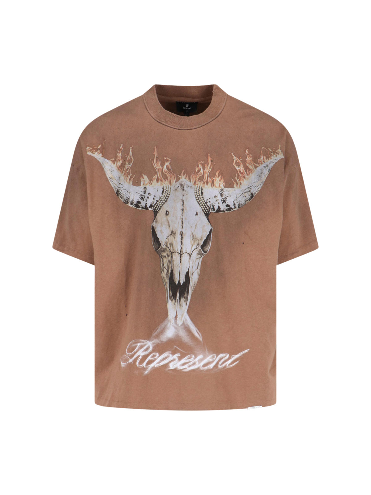 Men's Cotton-Hemp Graphic T-Shirt