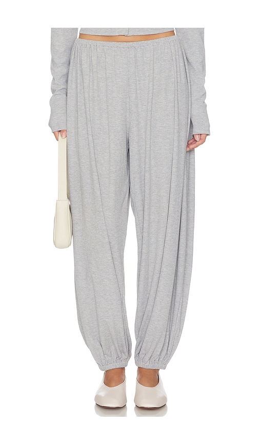 Lovers and Friends Charlie Pant in Grey. - XXS also in