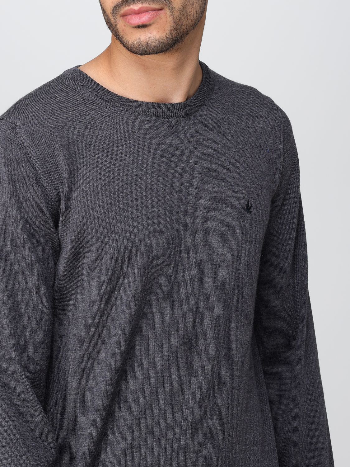 Sweater Men color Charcoal