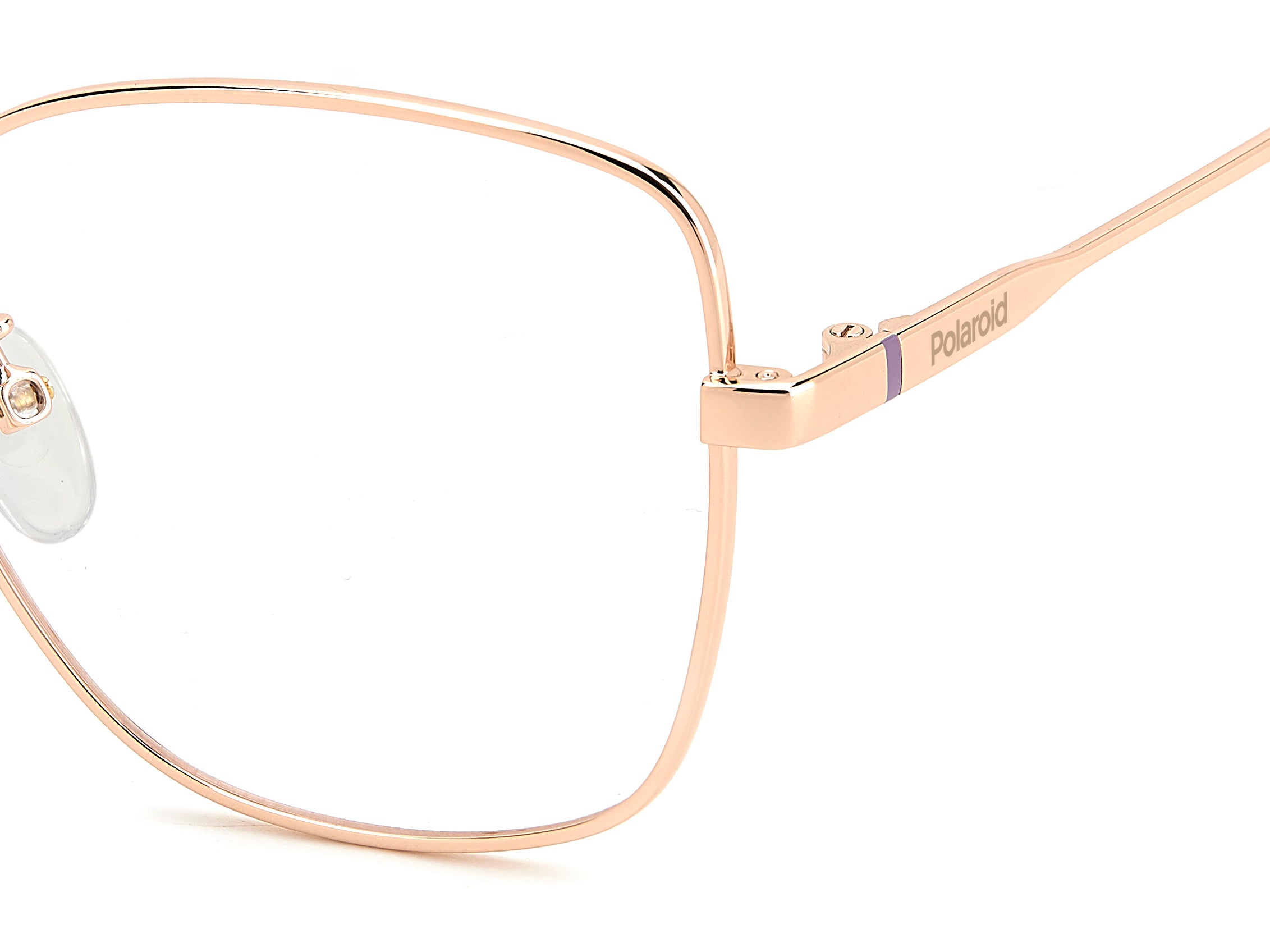 Polaroid Woman Polaroid PLD D521/G DDB Optical frames Metal Gold Butterfly