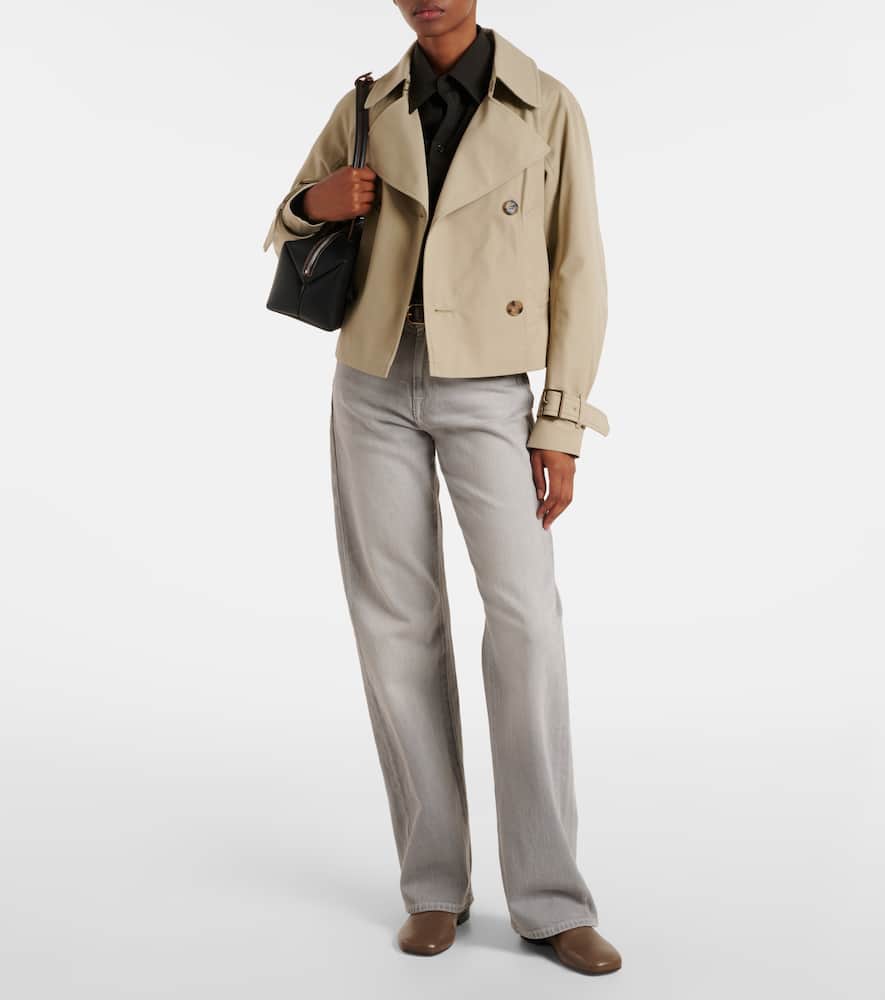 Tess mid-rise straight jeans