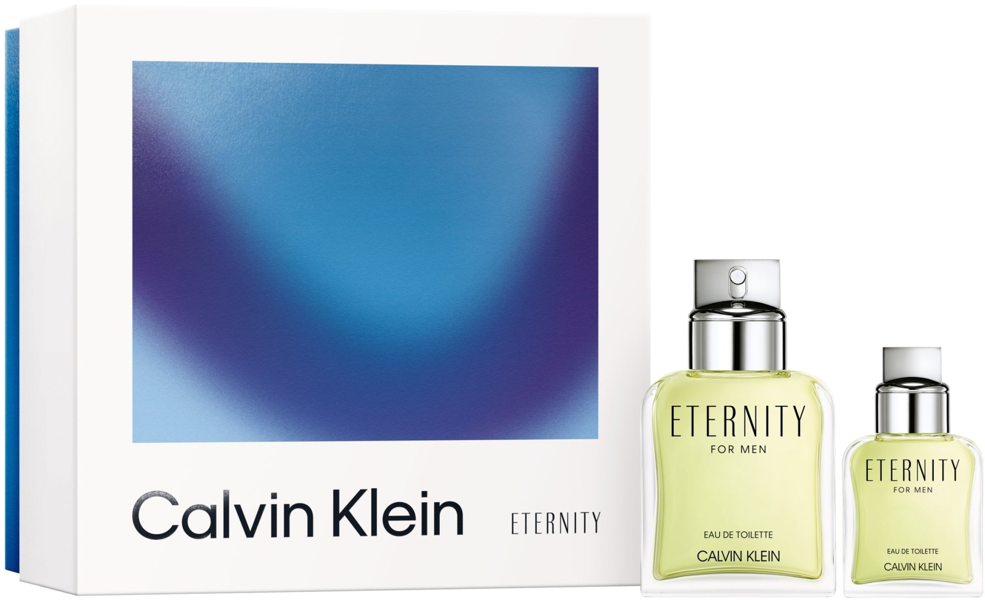 Calvin Klein Eternity For Men Duo Gift Set edt/100ml + edt
