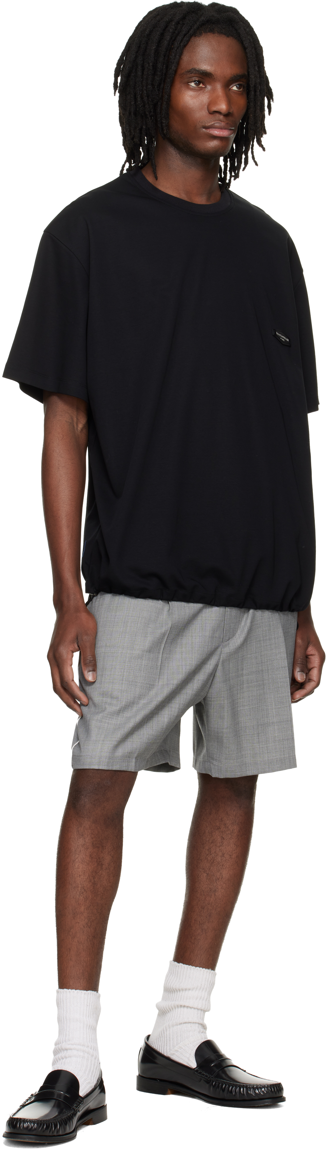 Black String T-shirt