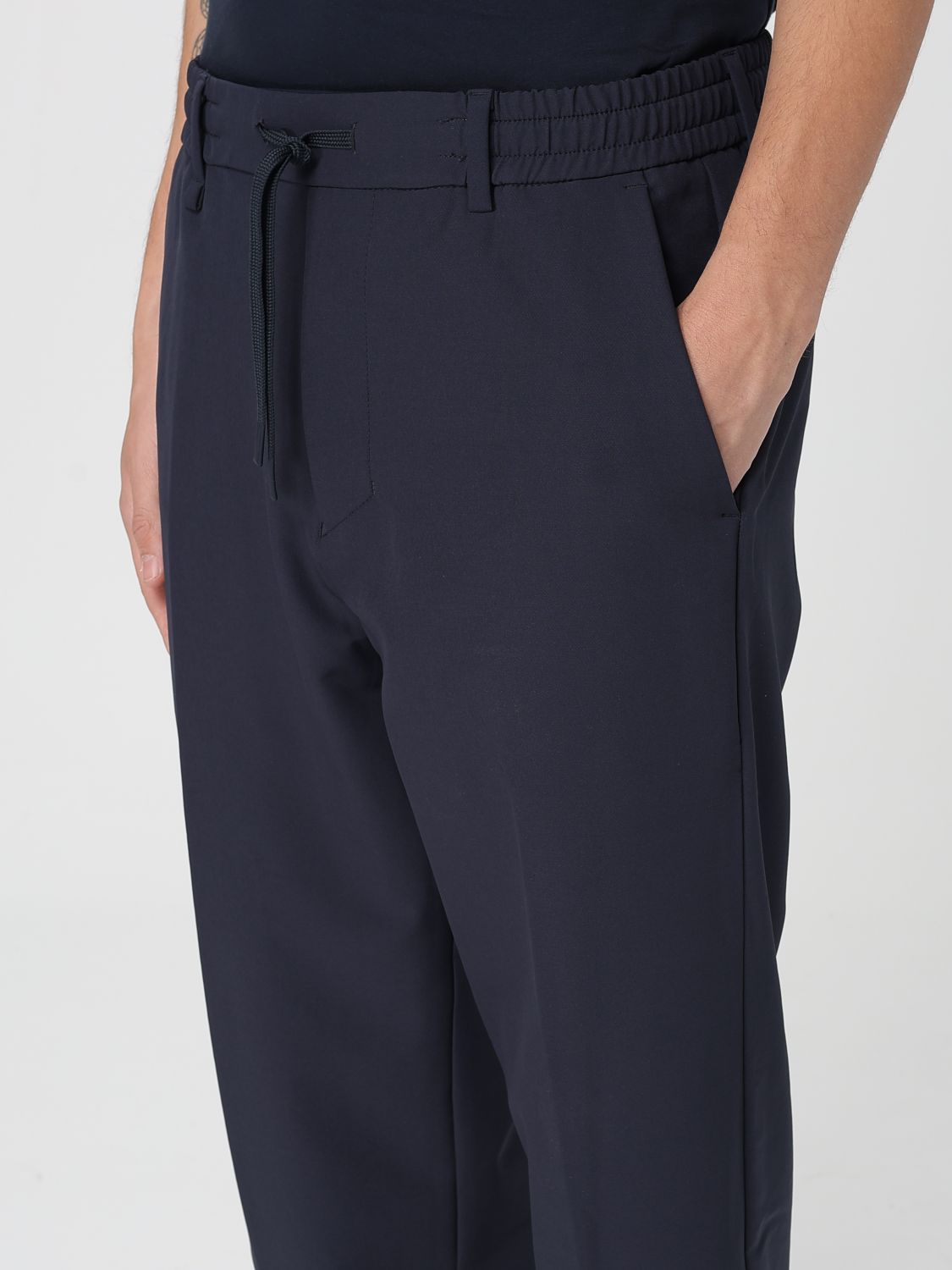 Pants BOSS Men color Blue