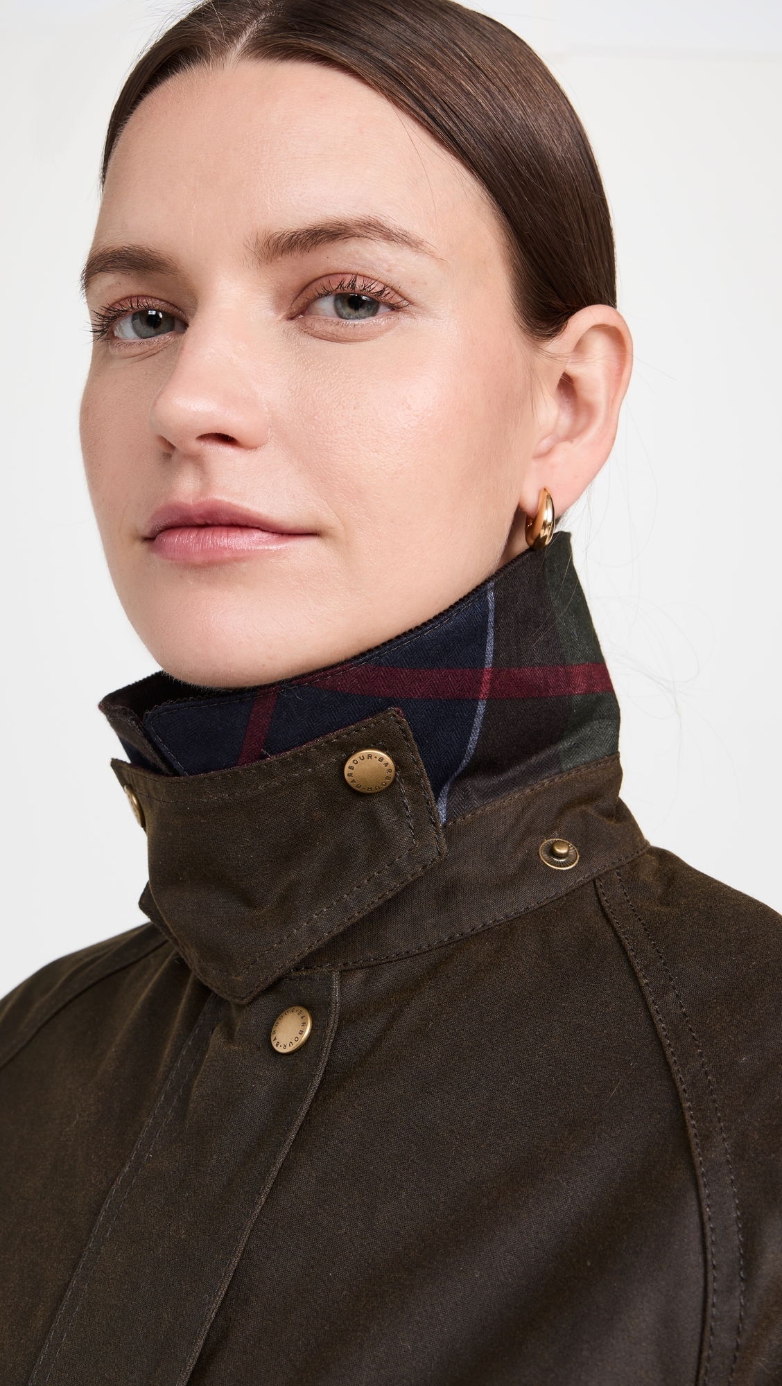 Acorn Wax Jacket Olive/Classic