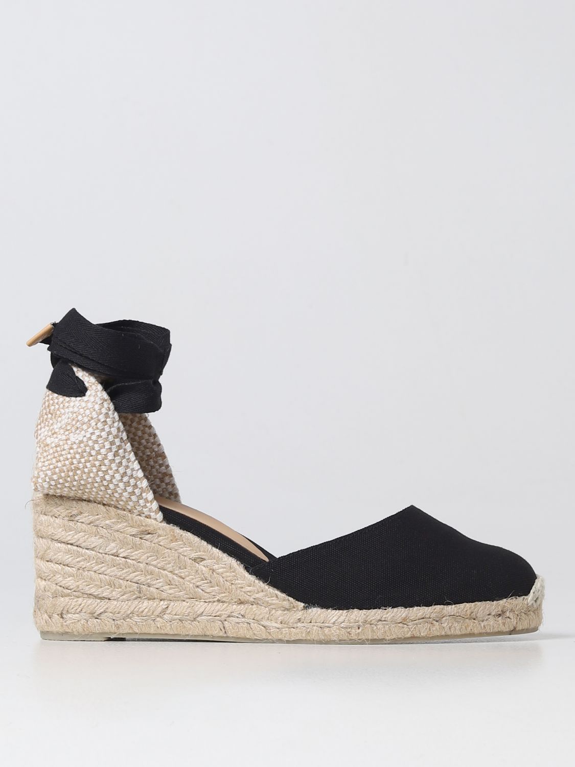 Espadrilles Woman color Black