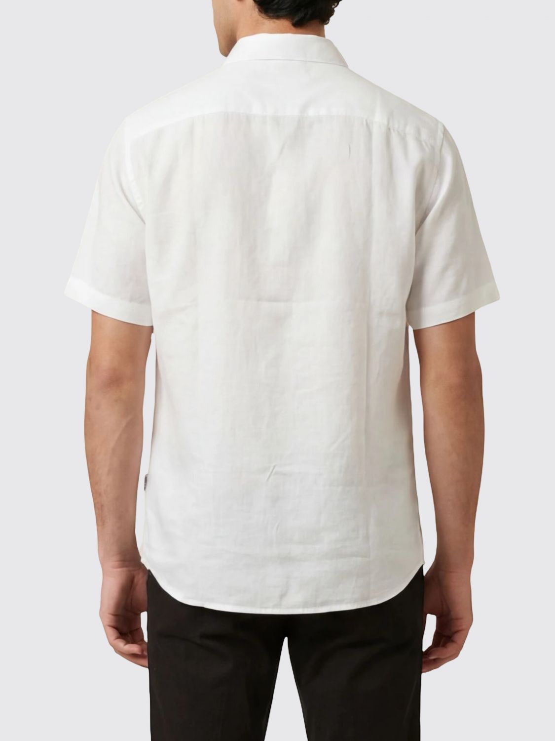 Linen shirt - White