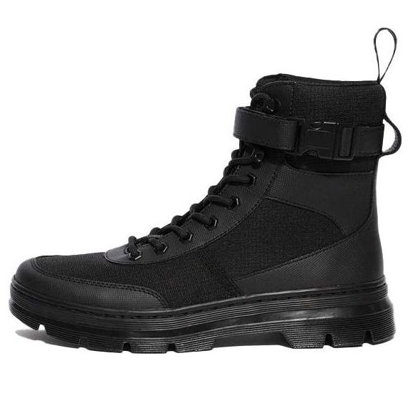 Combs Tech Poly Casual Boots 'Black'