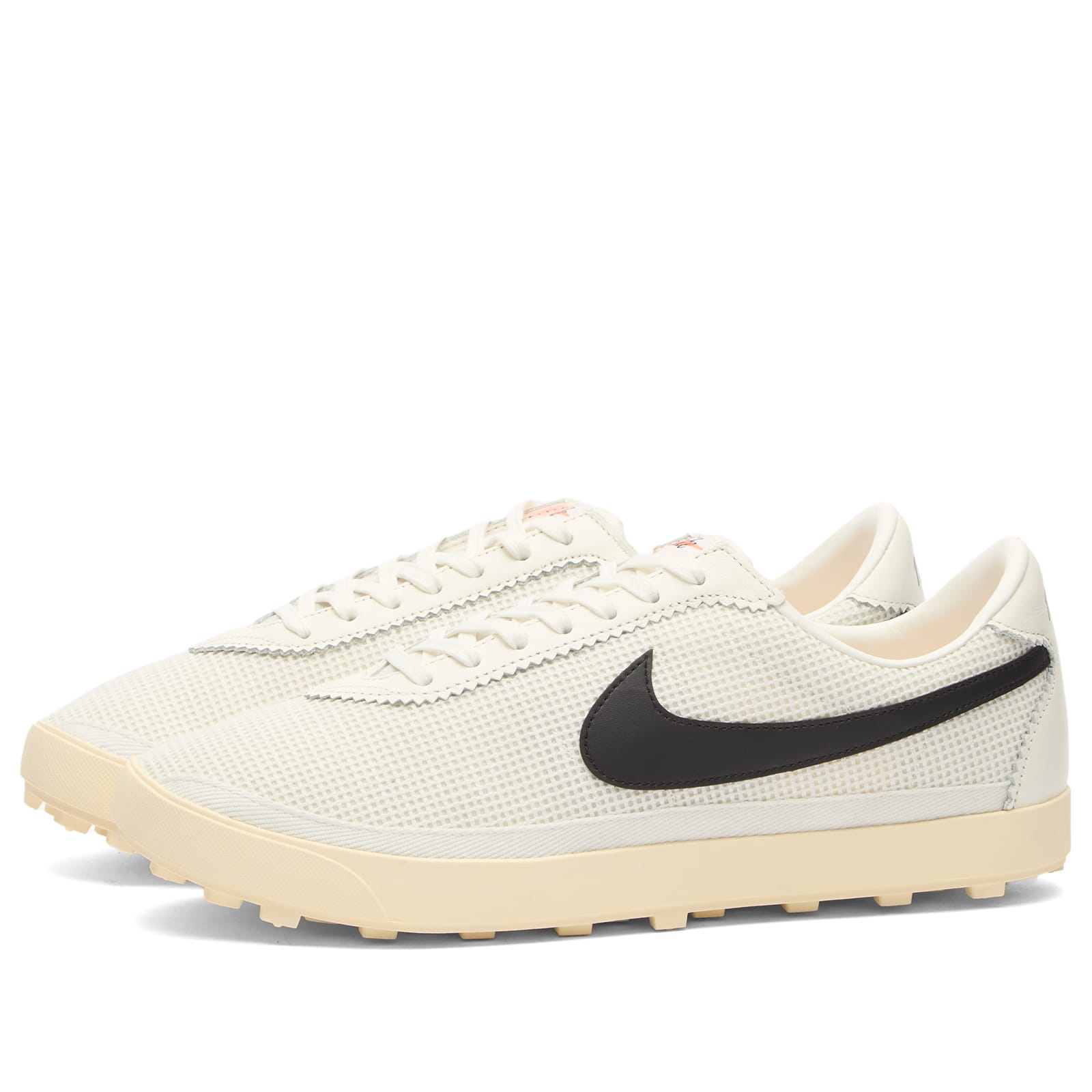 Astrograbber Txt Sneaker in Sail/Black
