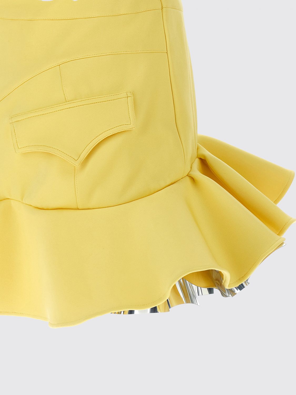 Dress Woman color Yellow