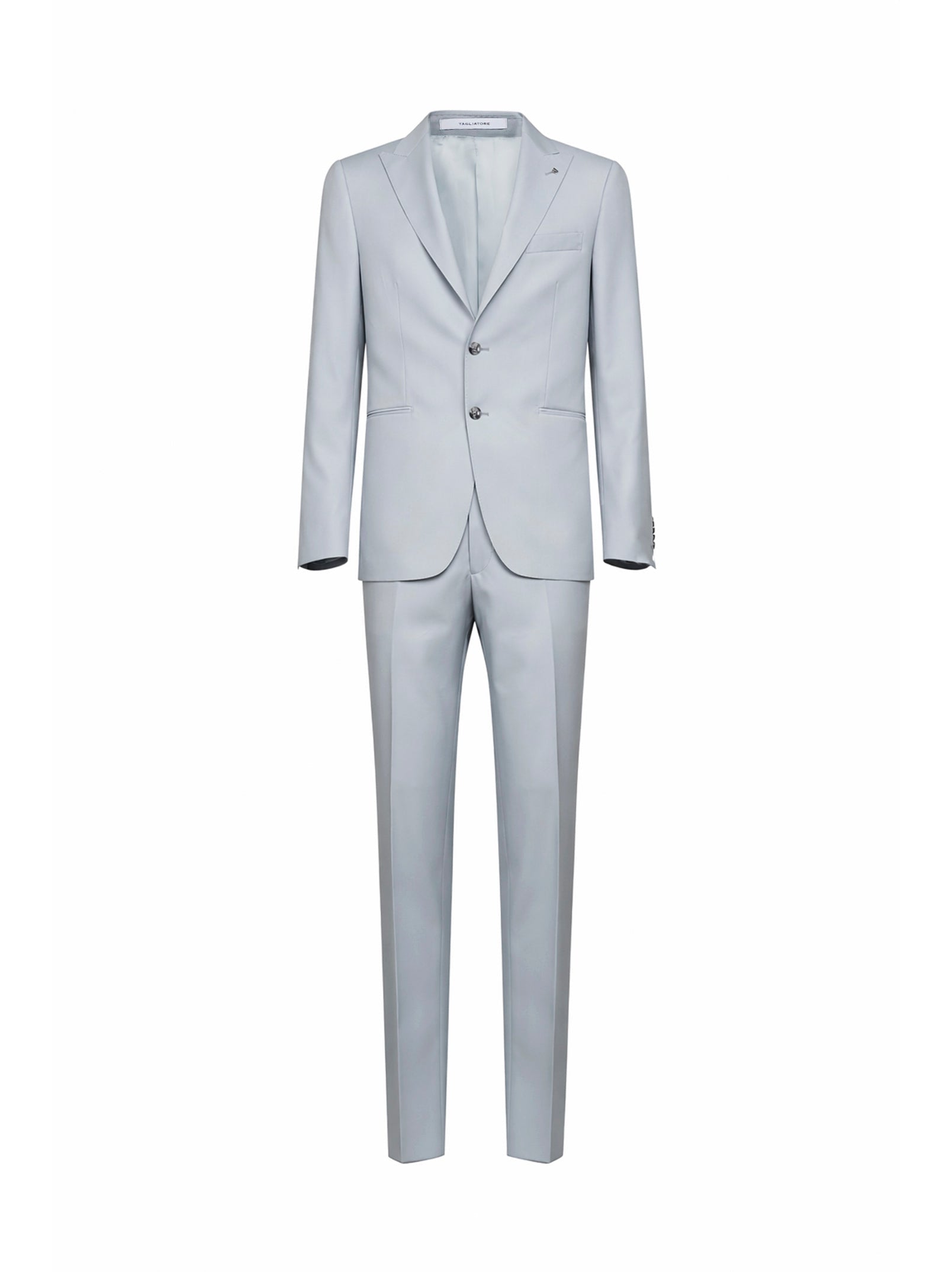 Bruce Pearl Pant Suit — Gray