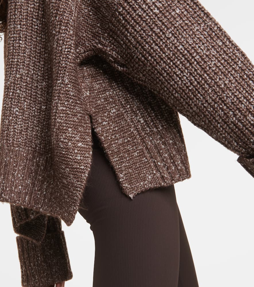 Amelia half-zip sweater