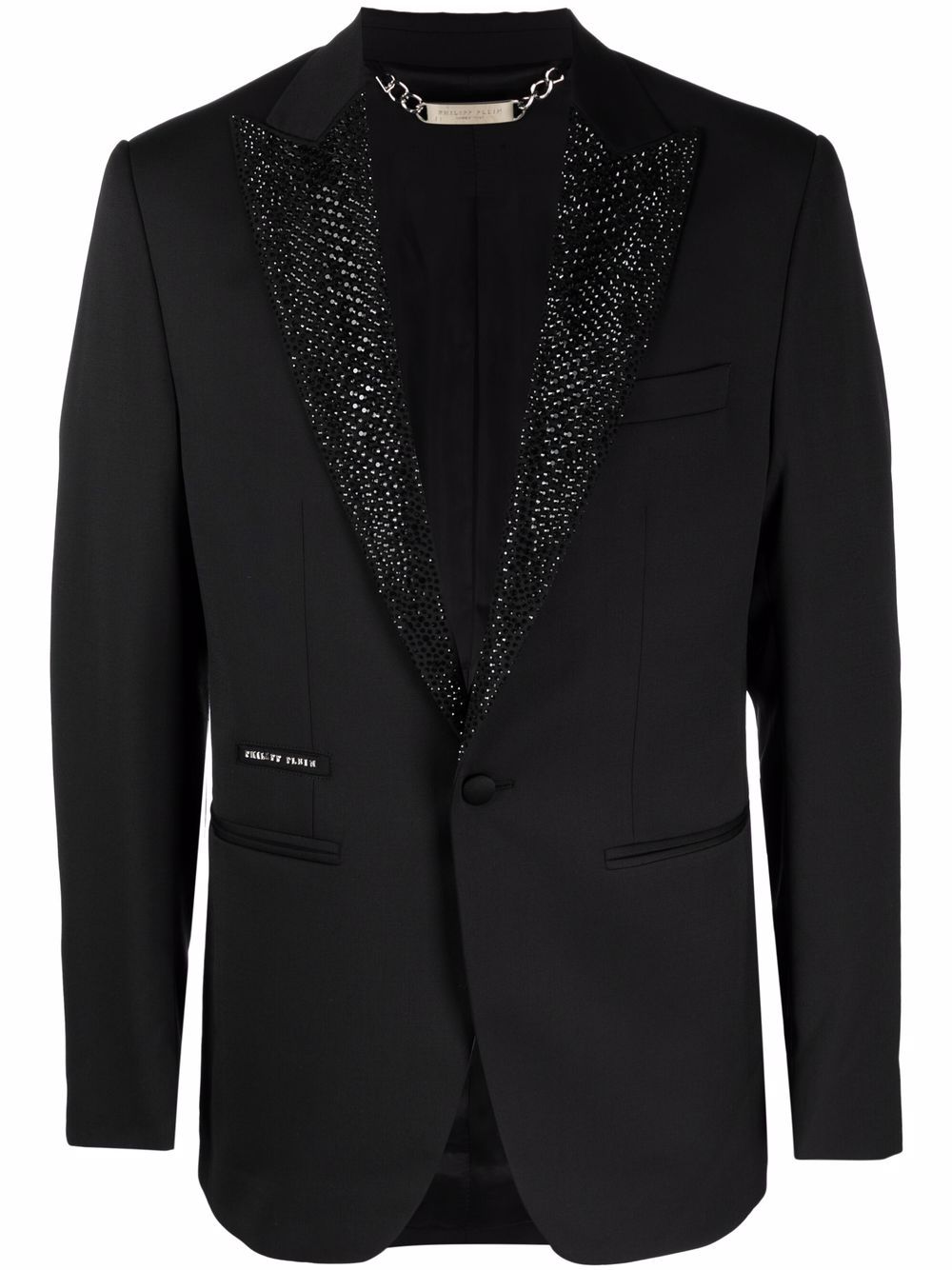 Lord Fit single-breasted blazer - Black