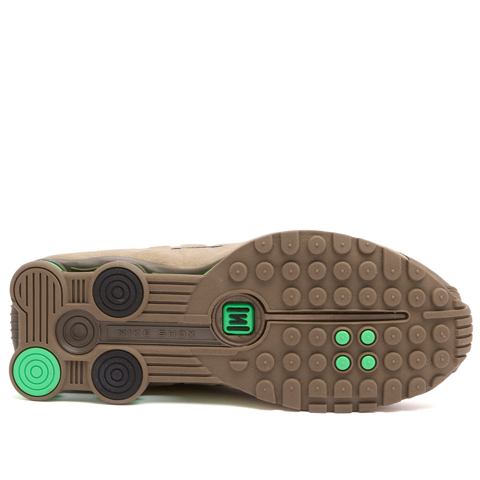 Women's Shox R4 Se W Sneaker Khaki/Green/Black