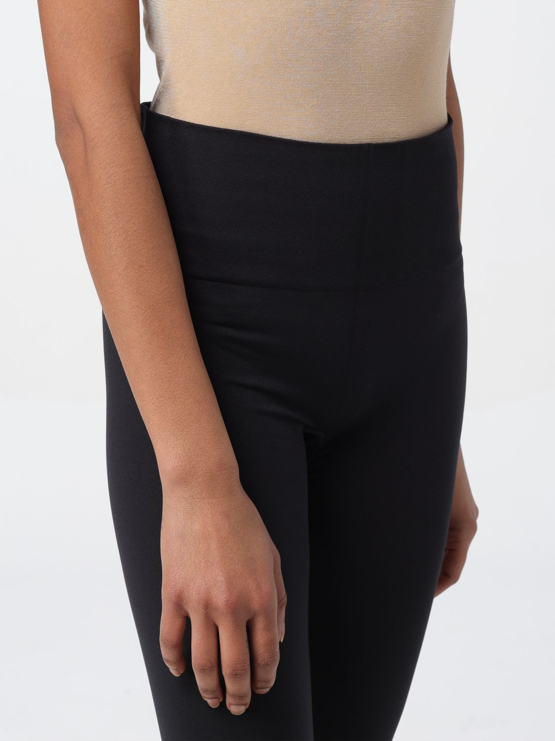 Pants Woman color Black