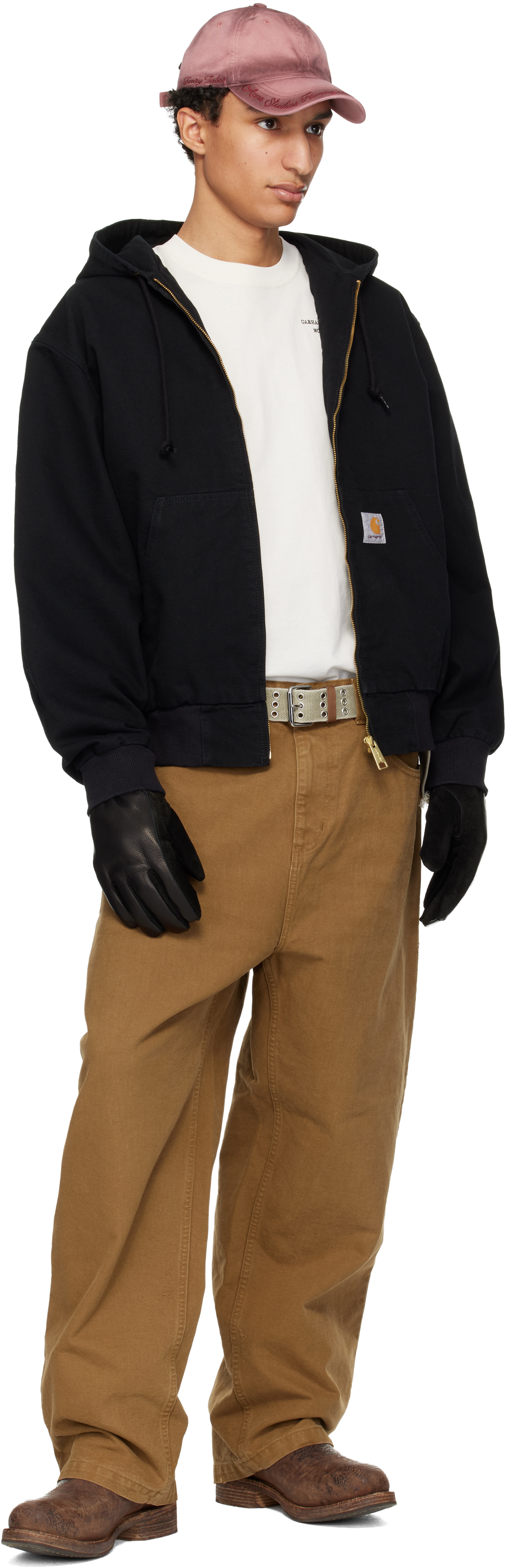 Black OG Active Jacket