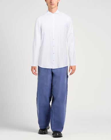 Man Shirt White Size XXL Cotton