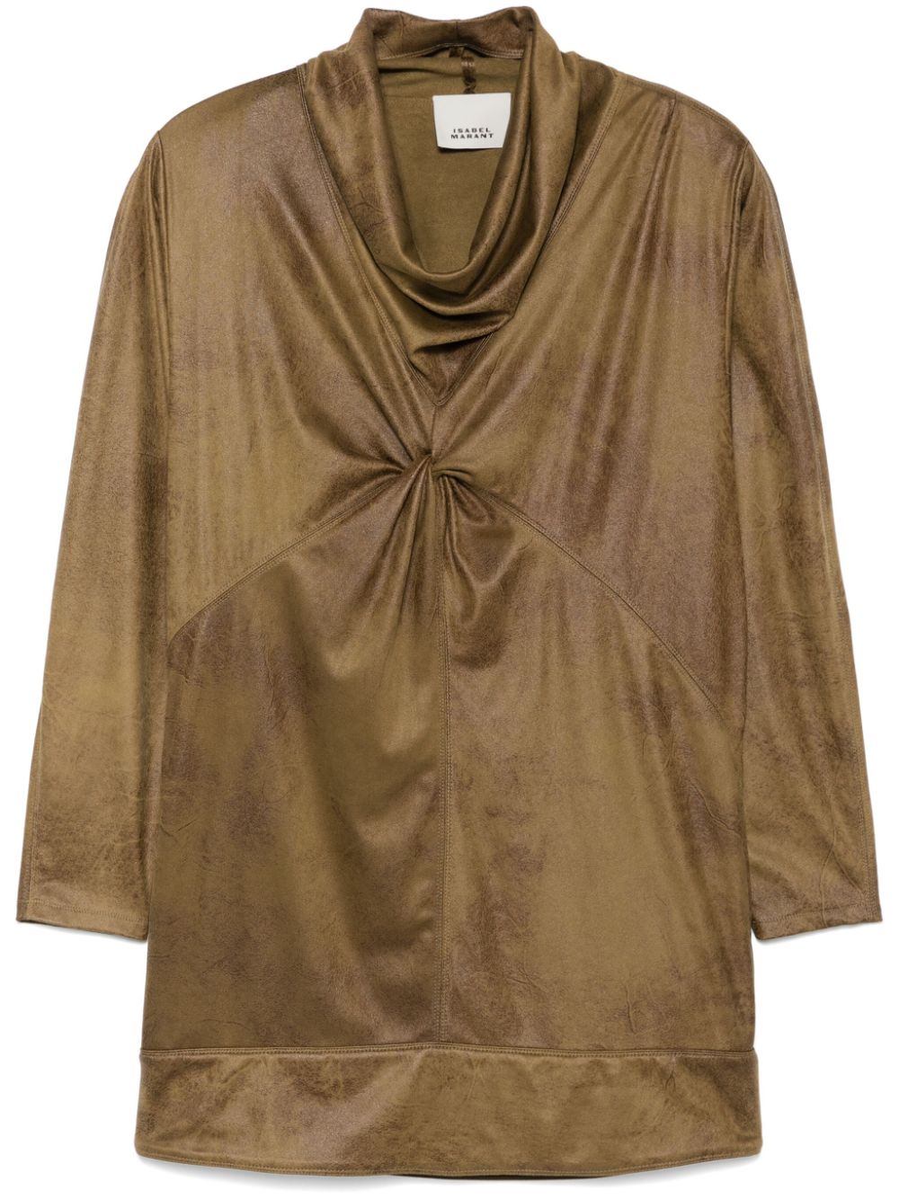 Giulia mini dress - Green