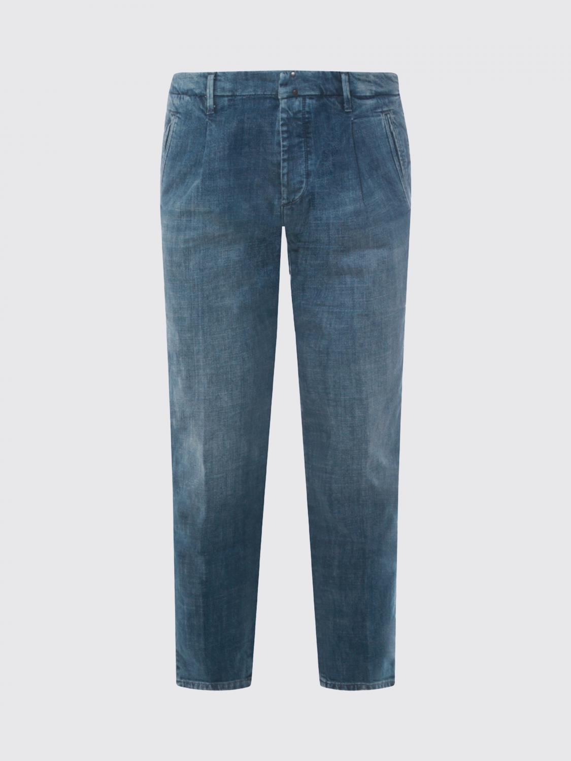 Jeans Men color Blue