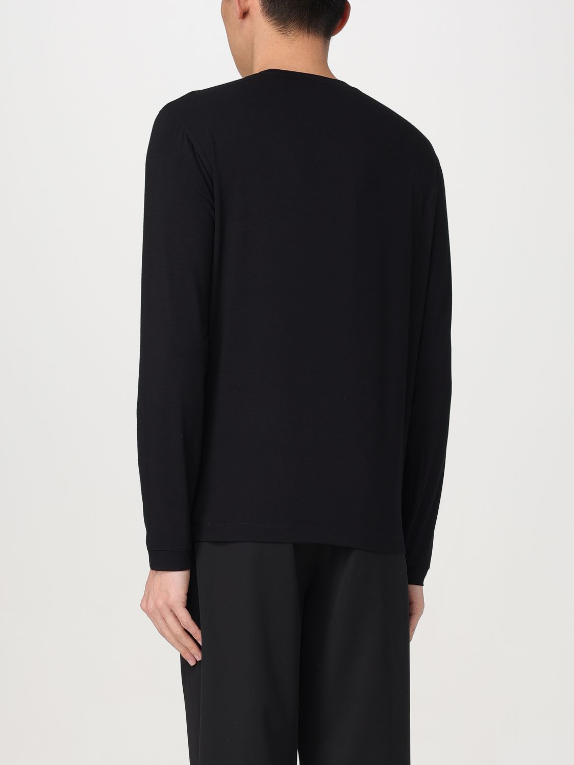 T-Shirt Men color Black