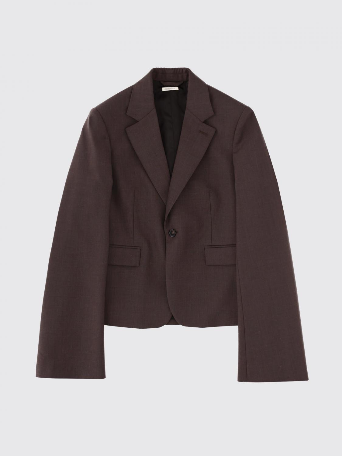 Blazer Woman color Brown
