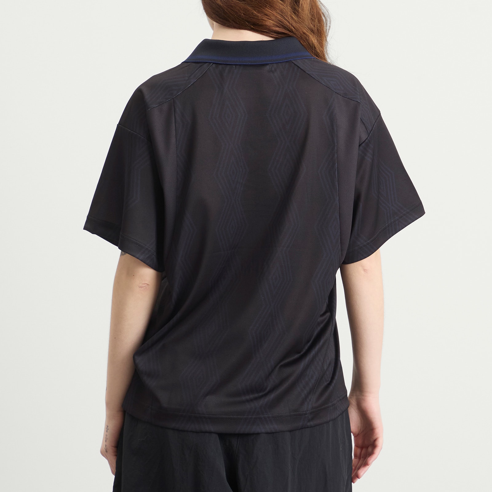 Women's TOGA x Umbro Game Shirt in Black