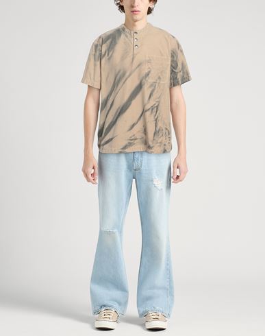 Man Shirt Sand