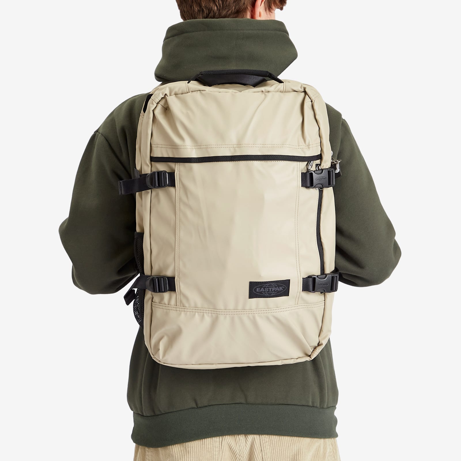 Travelpack Backpack in Tarp Beige 