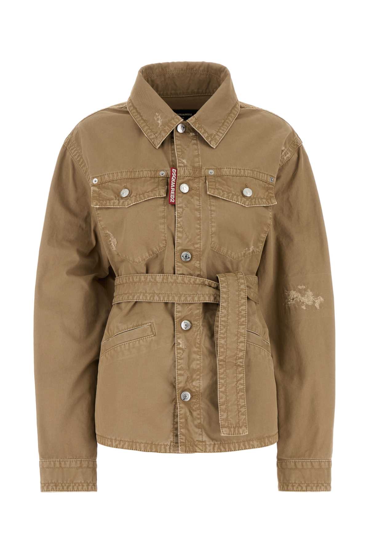 Cotton Jacket — Beige