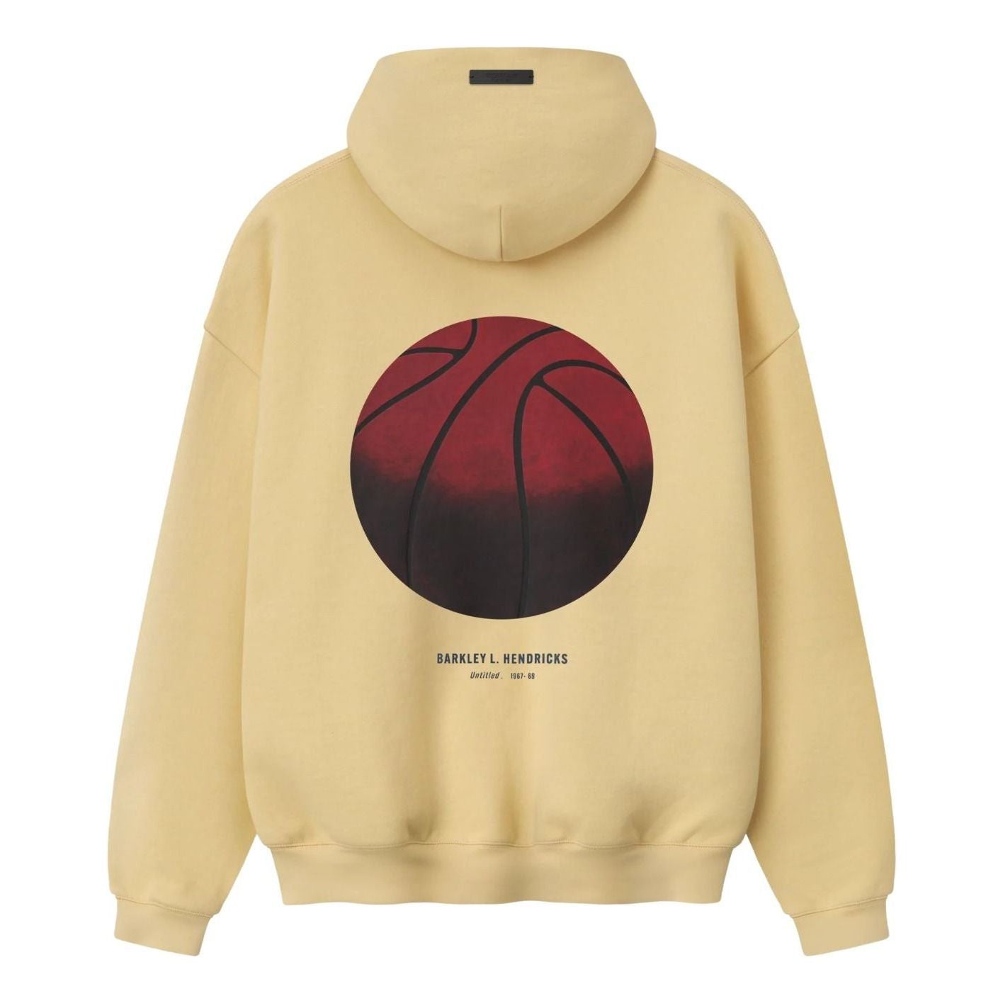 X NBA X Barkley Hendricks 90s Hoodie 'Italian Straw'