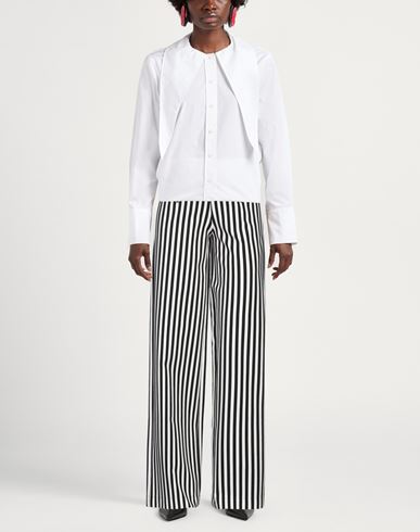Woman Pants Black Size 4 Viscose, Polyamide, Elastane, Polyester