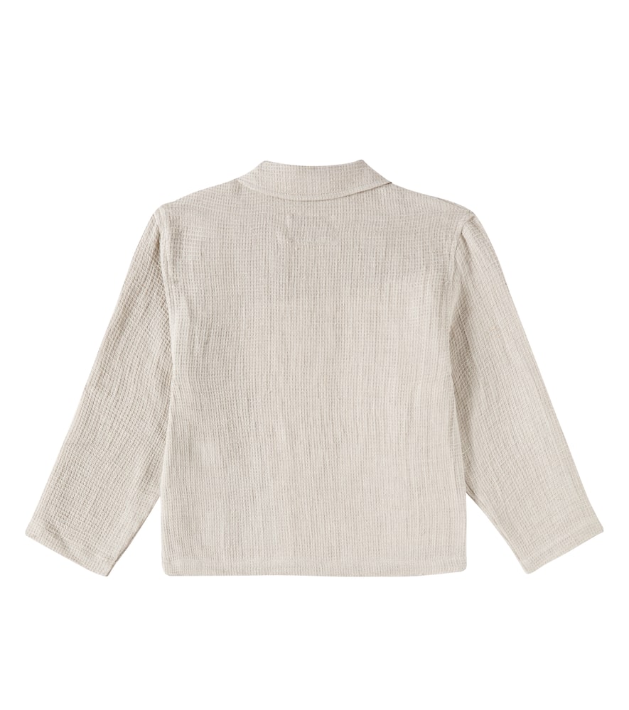 Linen blazer