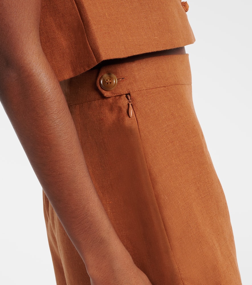 Perri linen shorts
