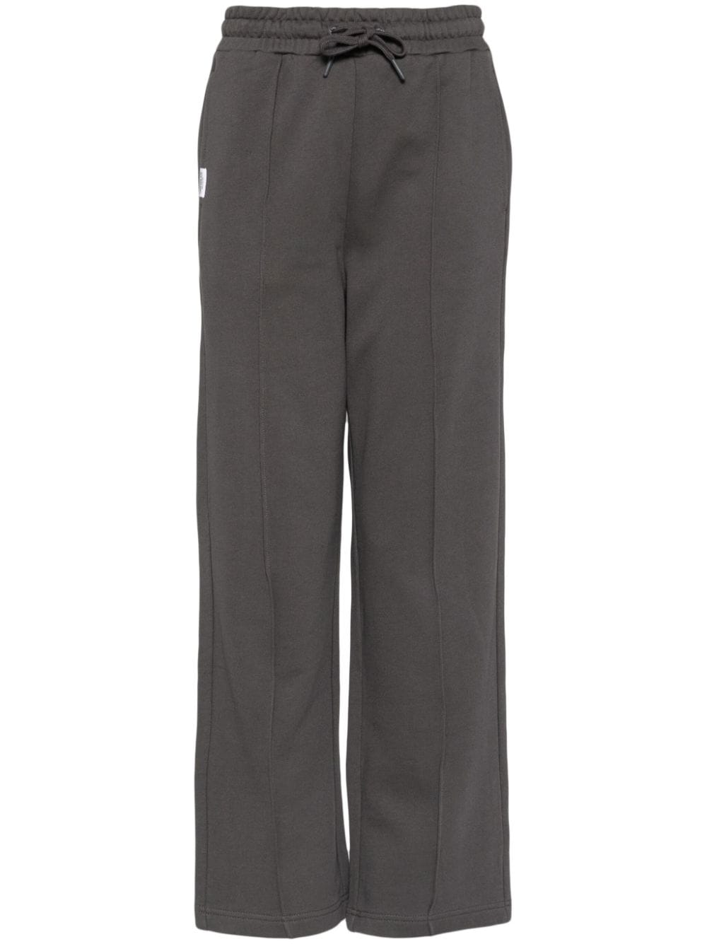Logo track pants - Grey