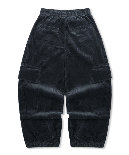 XP313 Chestnut Balloon Corduroy Pants
