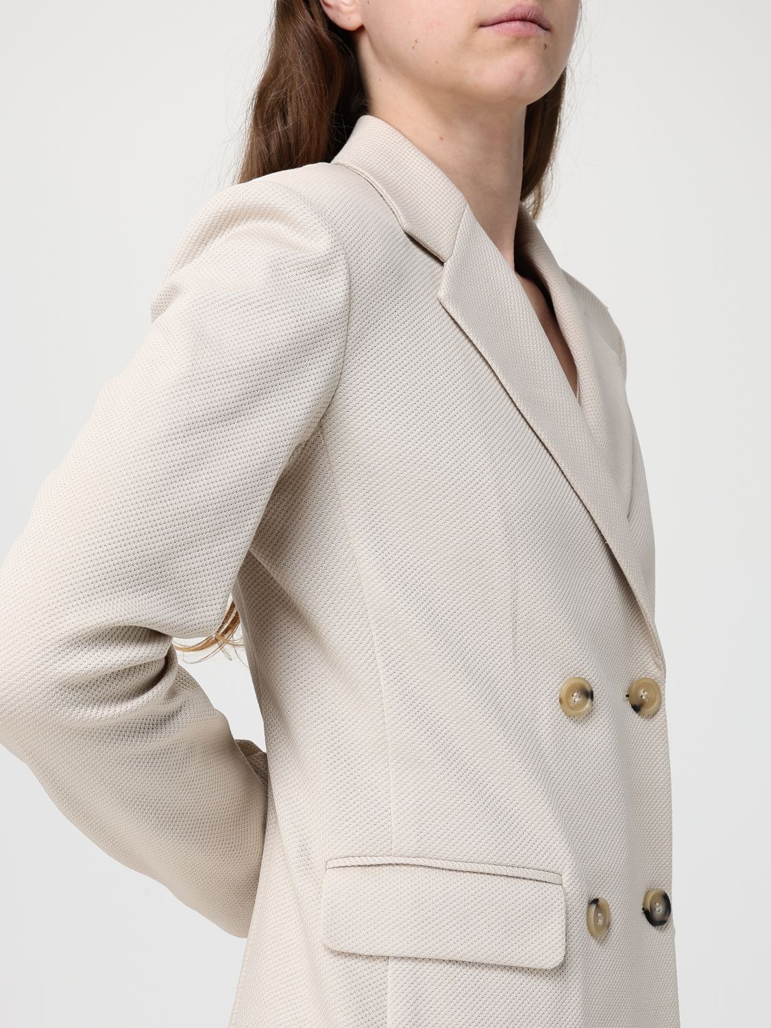 Jacket Woman color White