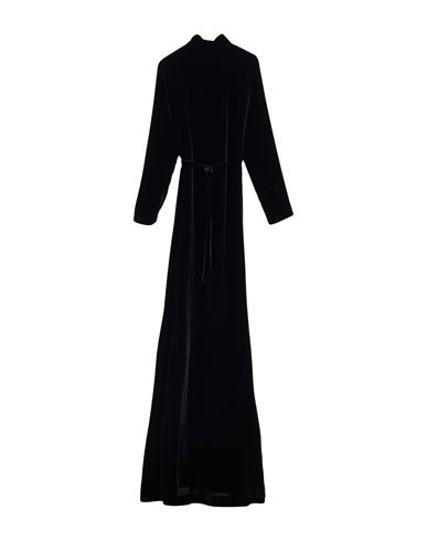 Woman Maxi dress Black Size 6 Polyamide, Elastane, Wool